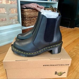 Dr. Martens CADENCE Boot Black NEW Size 7